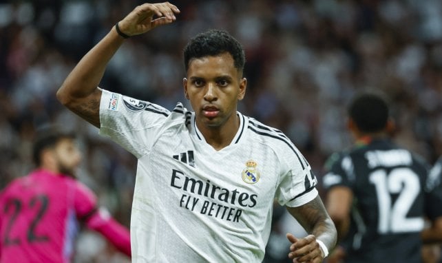 Rodrygo im Real-Trikot