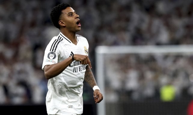 Rodrygo im Real Madrid-Trikot
