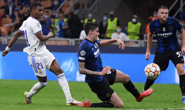 Rodrygo im Spiel gegen Inter Mailand