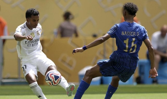 Rodrygo bei der Klub-WM