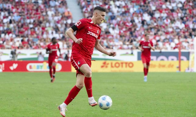 Roland Sallai im Trikot des SC Freiburg am 1. Spieltag gegen den VfB Stuttgart