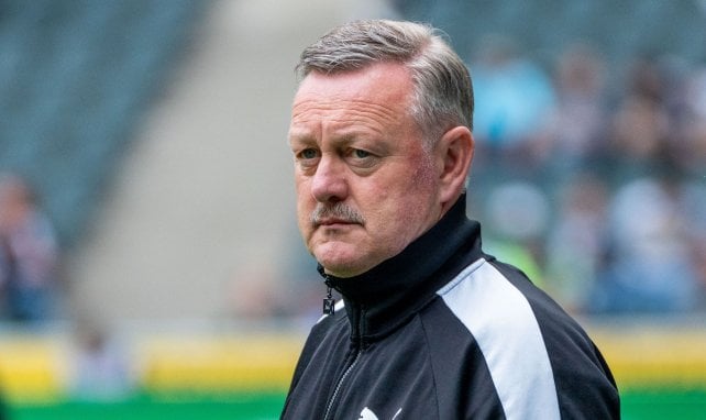 Roland Virkus schaut kritisch
