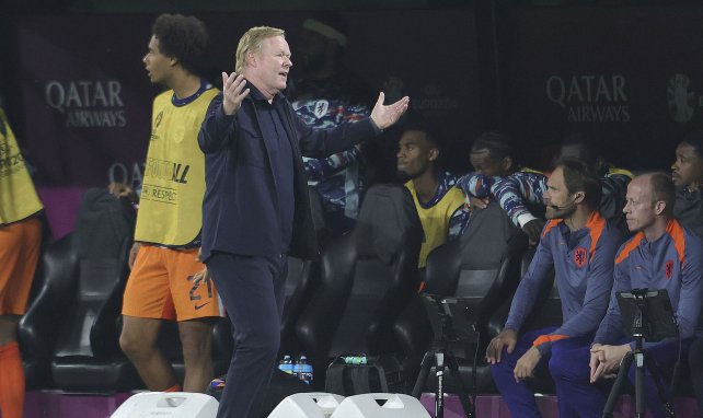 Ronald Koeman kann es nicht glauben