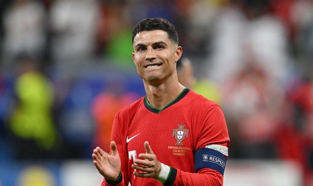 Cristiano Ronaldo bei der Europameisterschaft