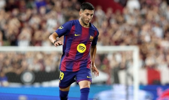 Roony Bardghji im Barça-Trikot