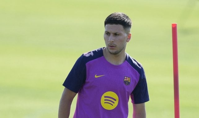 Roony Bardghji im Training