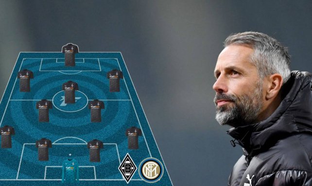 Marco Rose will drei Punkte gegen Inter