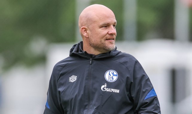 Rouven Schröder war Sportdirektor auf Schalke
