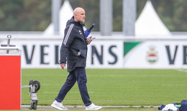 Rouven Schröder arbeitete zuletzt auf Schalke