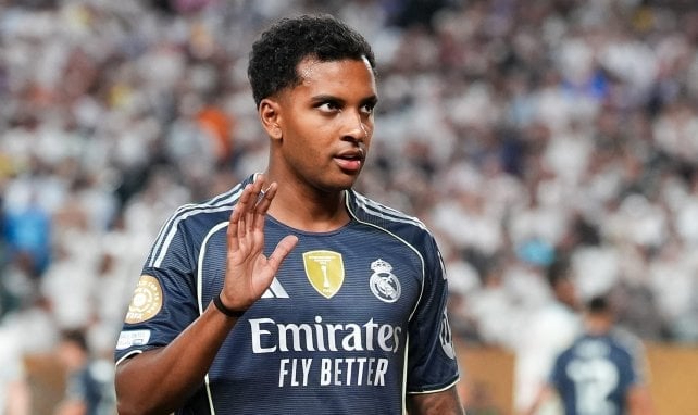Rodrygo im Real-Trikot