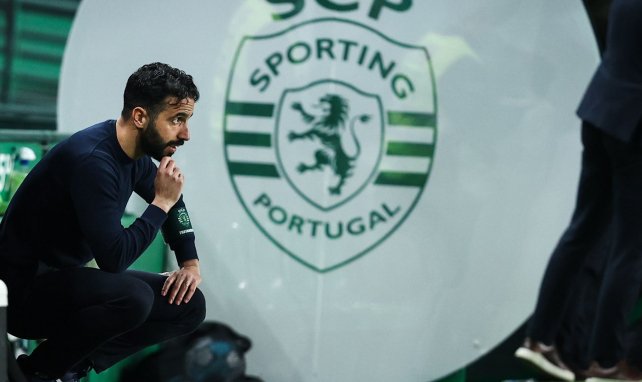 Ruben Amorim trainiert seit 2020 Sporting Lissabon