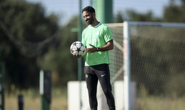 Ruben Amorim beim Training