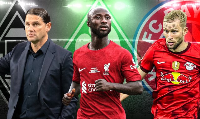 Gerardo Seoane, Naby Keita, Konrad Laimer