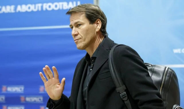 Rudi Garcia trainierte zuletzt bei Olympique Lyon