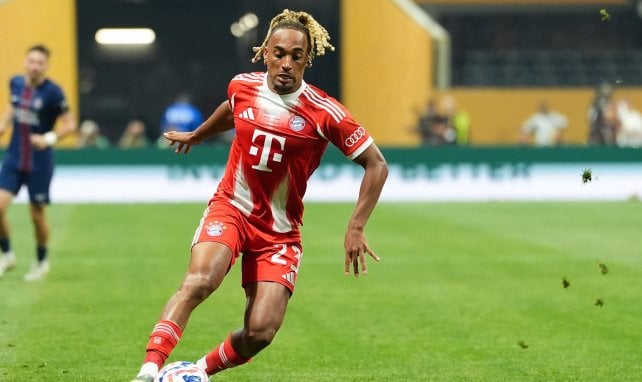 Sacha Boey bei der FIFA Klub-WM gegen PSG