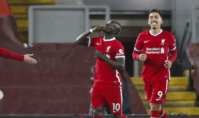 Sadio Mané steht in Liverpool noch bis 2023 unter Vertrag