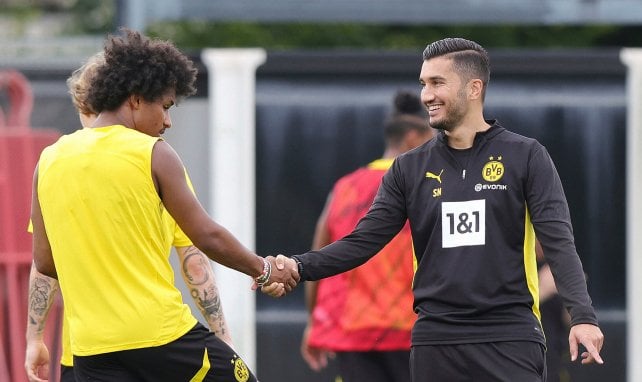 Nuri Sahin und Karim Adeyemi