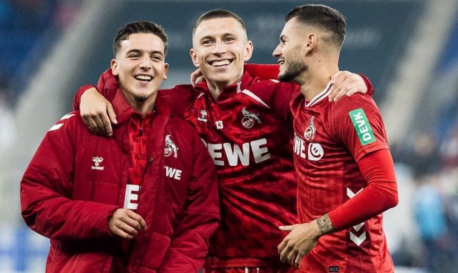 Said El Mala mit einem breiten Lachen auf dem Gesicht