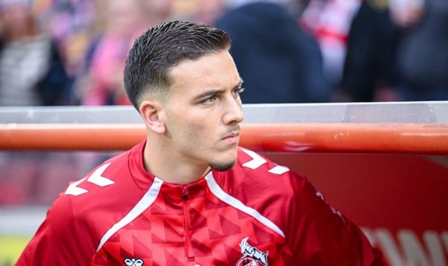 Verletzungsschock: Köln droht El Mala-Ausfall