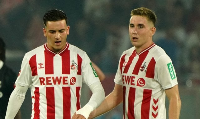 Said El Mala und Isak Johannesson im Einsatz für Köln