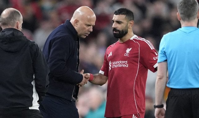 Salah vs. Slot: Deutliche Worte zum Abschied
