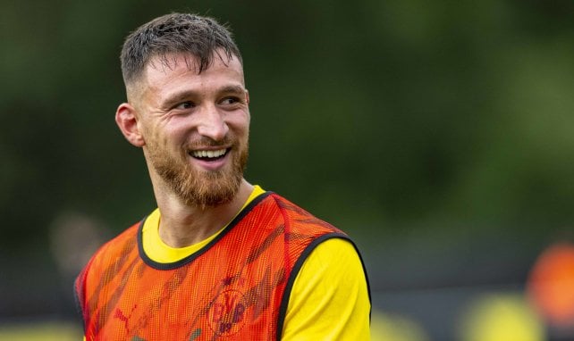 Salih Özcan im BVB-Training