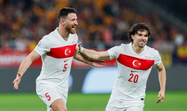Türkei: Vier Bundesliga-Profis im Aufgebot