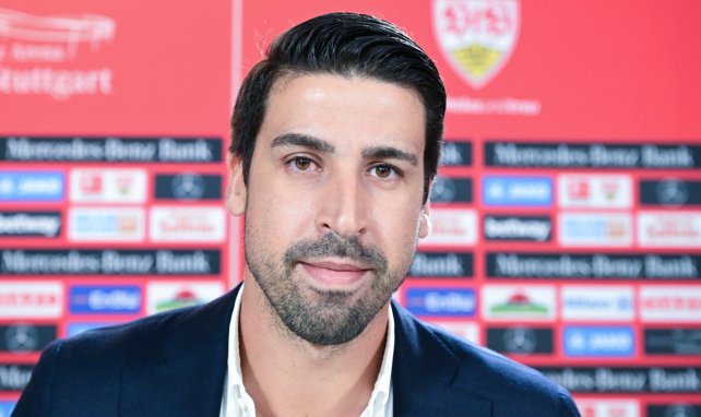 Sami Khedira arbeitet neuerdings für den VfB Stuttgart