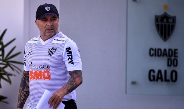 Jorge Sampaoli als Trainer von Atlético Mineiro