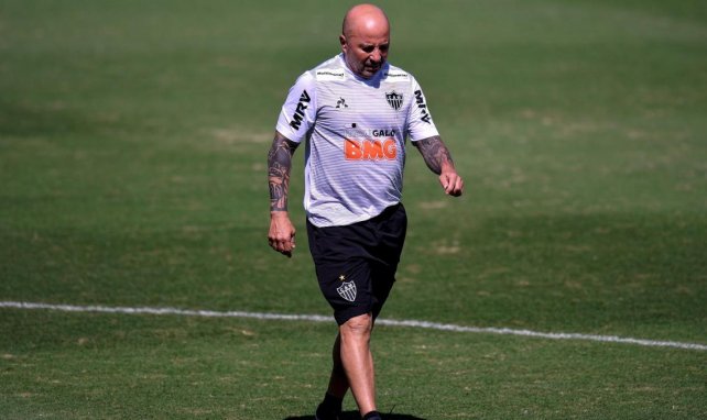 Jorge Sampaoli als Trainer von CA Mineiro