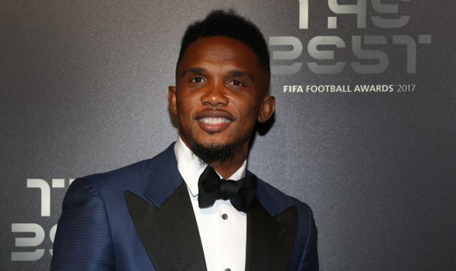 Samuel Eto'o hatte seine Karriere beendet