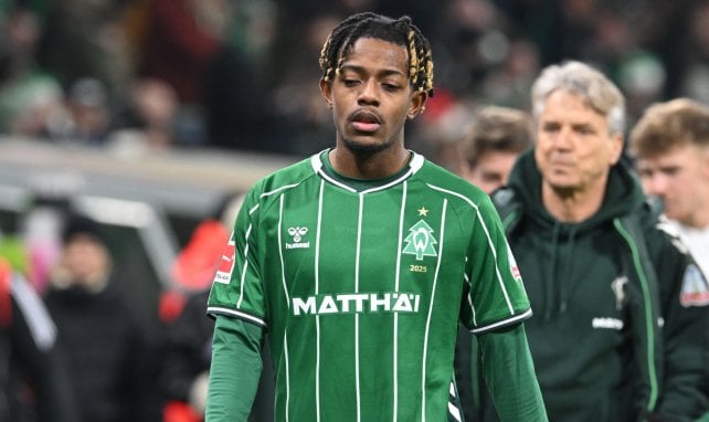 Werder: Steffen kritisiert Mbangula