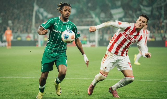 Werder bleibt bei Mbangula gelassen