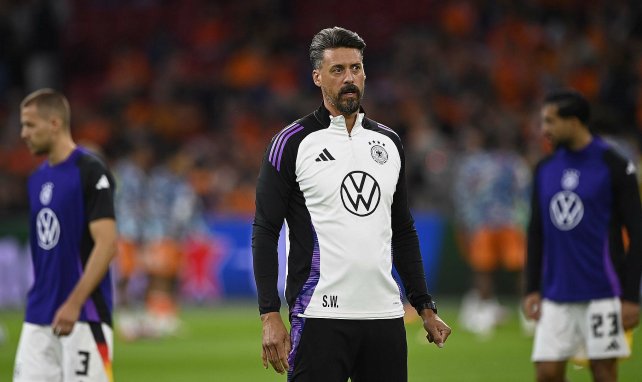 Sandro Wagner für DFB auf dem Feld