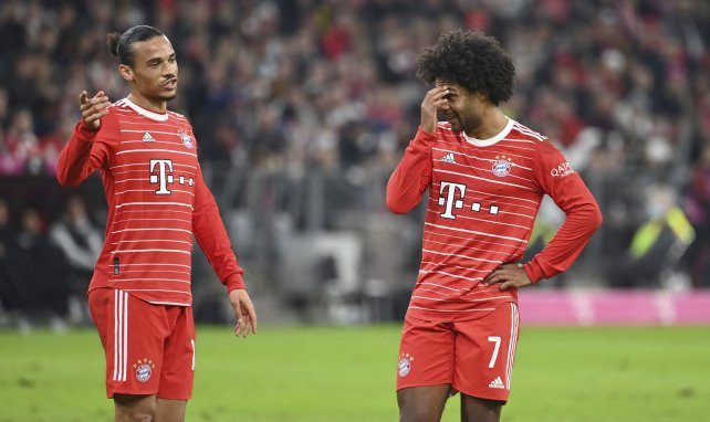 FC Bayern: Geht eher Gnabry als Sané?