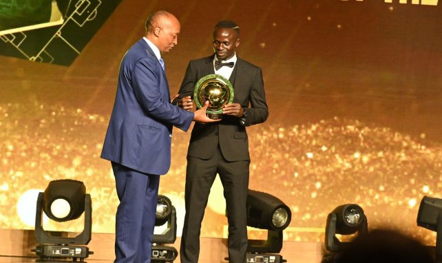 Sadio Mané bei den CAF Awards 2022.