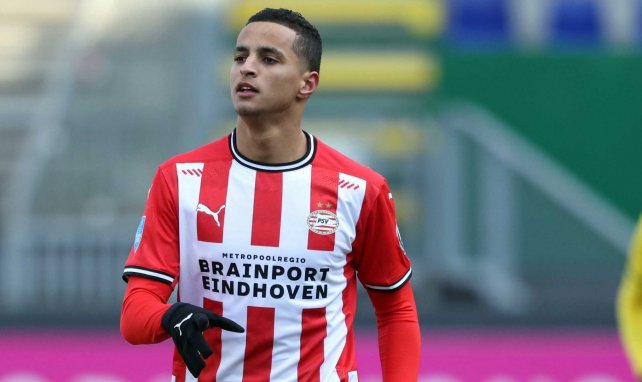 Mo Ihattaren spielte vor seinem Italien-Wechsel für die PSV Eindhoven