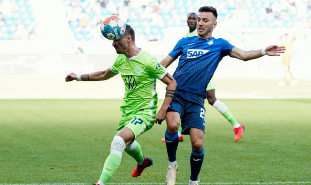 Sargis Adamyan im Einsatz gegen den VfL Wolfsburg