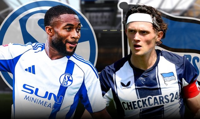 Moussa Sylla und Fabian Reese