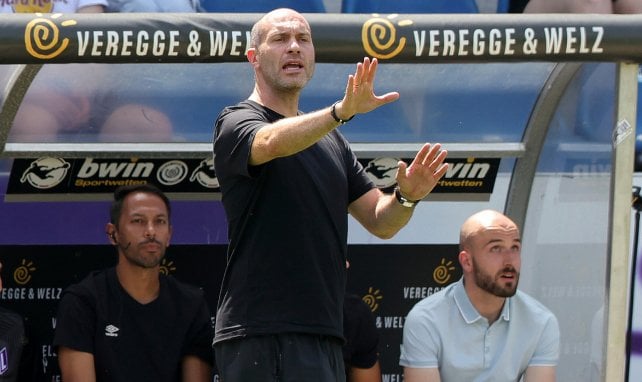 Daniel Scherning coacht den VfL Osnabrück
