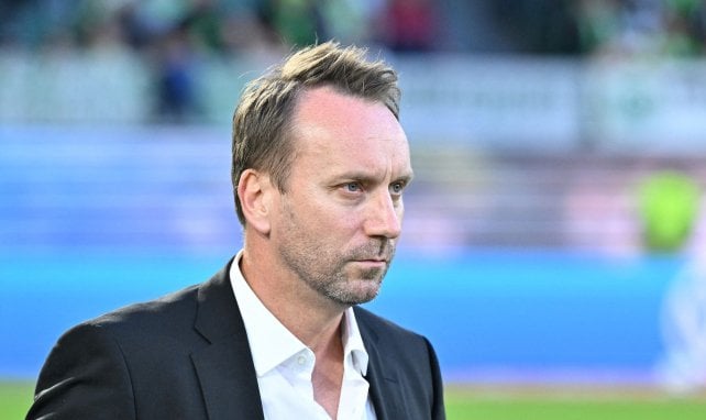 Sebastian Schindzielorz blickt in die Ferne