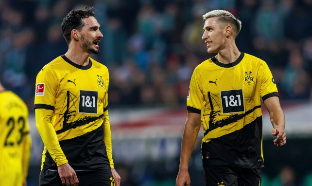 Mats Hummels und Nico Schlotterbeck