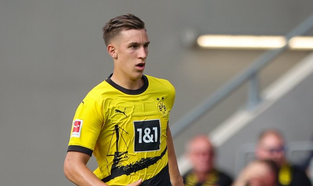 Nico Schlotterbeck im Trikot von Borussia Dortmund