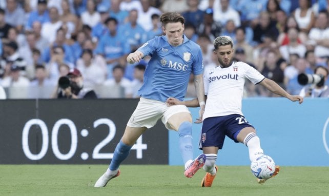 Nach Herz-OP: Gute Nachrichten bei McTominay 