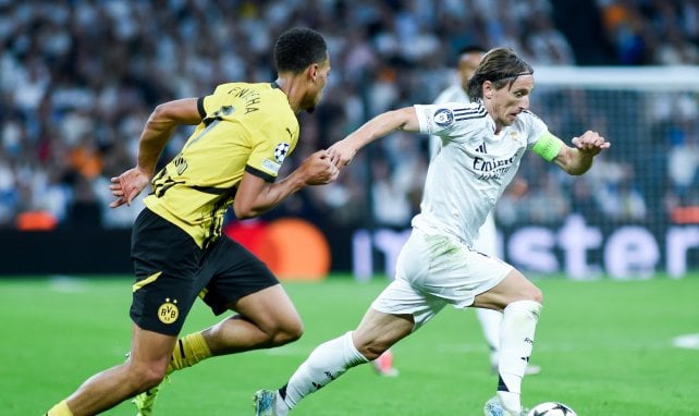 Modric für Real am Ball