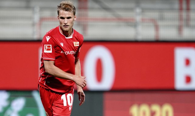 Sebastian Andersson kam 2018 aus Kaiserslautern zu Union