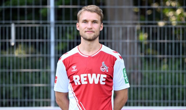 Sebastian Andersson im Dress des 1. FC Köln