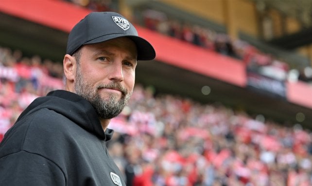 VfB-Trainer Sebastian Hoeneß