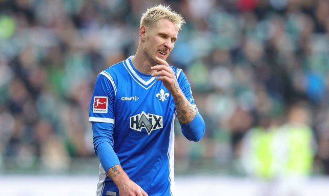 Sebastian Polter im Darmstadt-Trikot