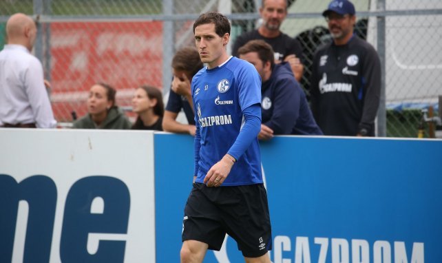 Sebastian Rudy im Schalke-Training